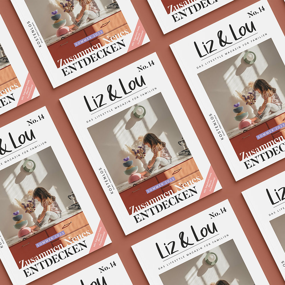 LIZ & LOU - Art Direction