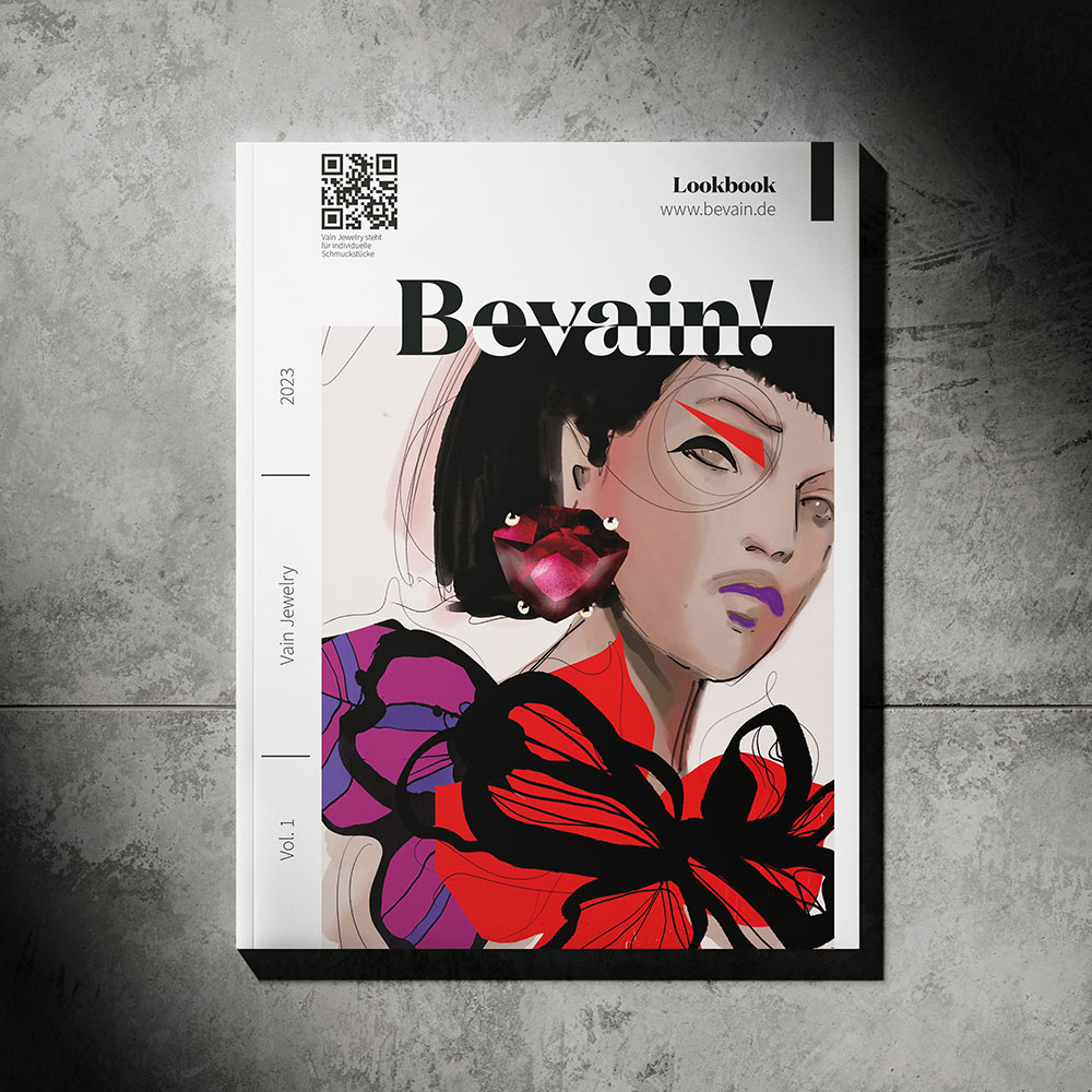 BEVAIN - Illustration & Corporate Design Lookbook