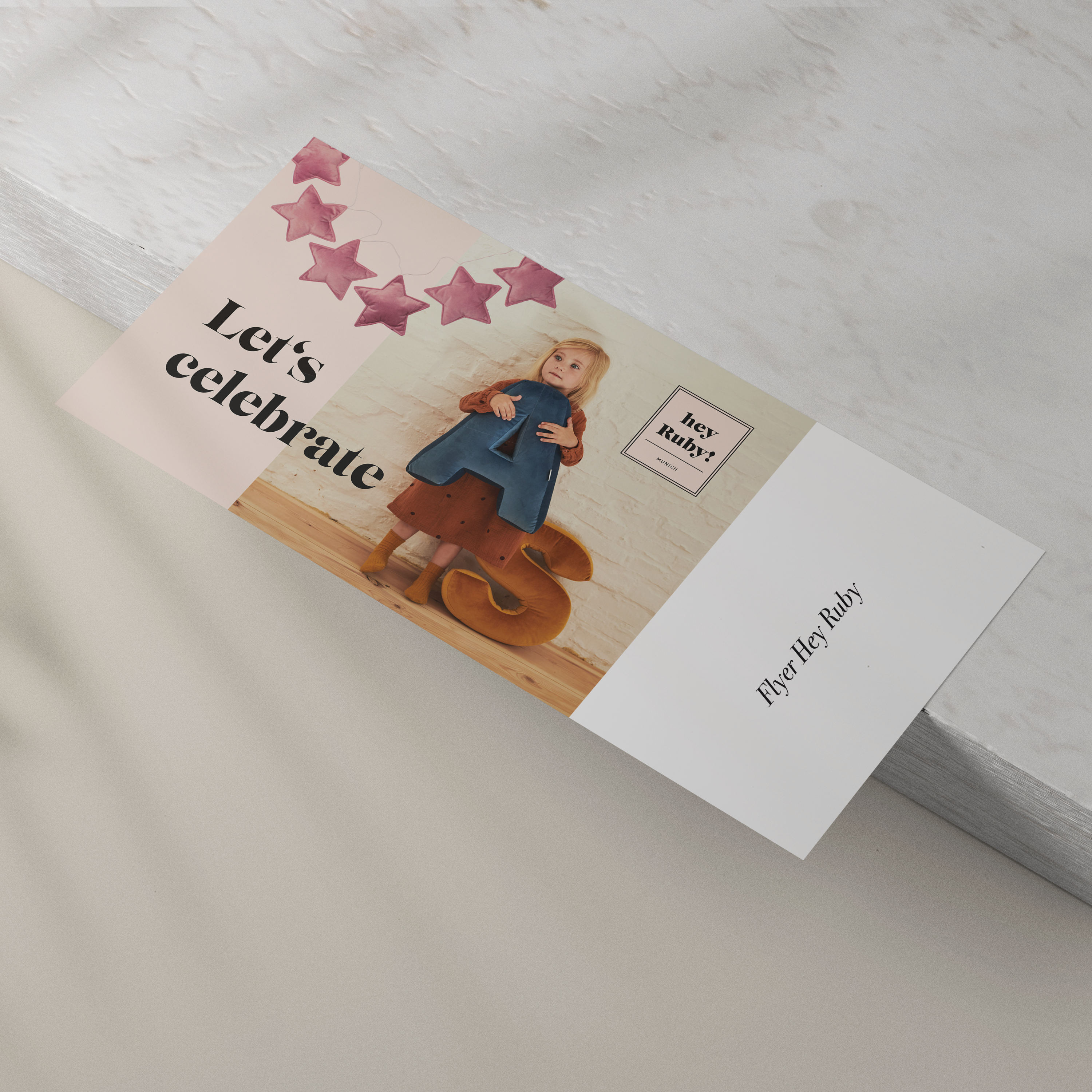 HEY RUBY! - Corporate Design