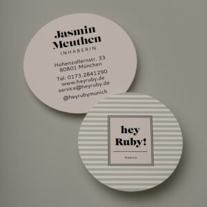 Fashion Business cards
