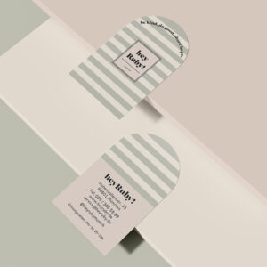 Fashion Business cards