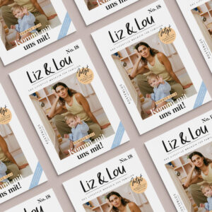 LIZ & LOU #18 - Art Direction Magazine Cover