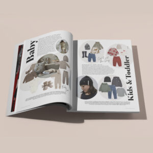 LIZ & LOU #19 Art Direction fashion kids magazine