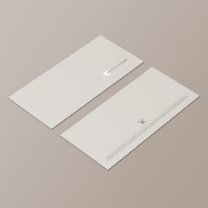 RABACH KOMMUNIKATION Compliment Card