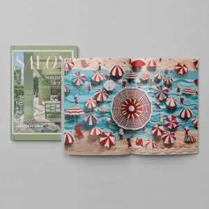 SALON Paperart magazine fashion