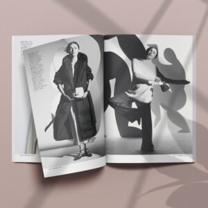 Elle Mockup Magazine Fashion